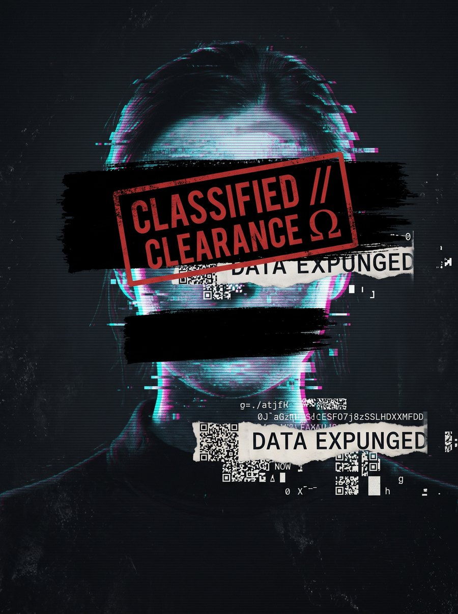 Redacted personnel file